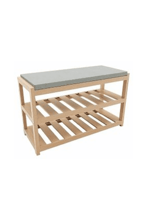 παπουτσοθήκη σκαμπώ